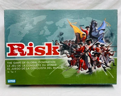Risk Board Game Parker Brothers Hasbro 2003 VG/EX - Image 1 of 4