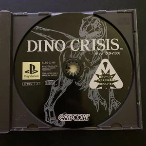 Dino Crisis - Playstation PS1 NTSC-J Japan Game *Disc only* - Picture 1 of 2