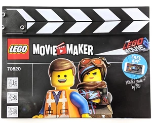 LEGO Movie Maker 70820 Instruction Manual - Manual Only, No Bricks - Picture 1 of 5