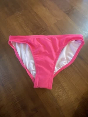 Parte inferior de bikini Op rosa con brillo niñas grande 10/12 nueva sin etiquetas Foto 1 de 4