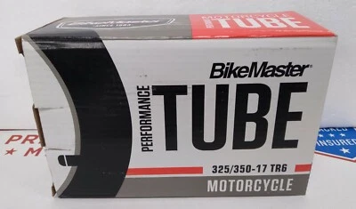  Tubo interior BikeMaster Performance 325/350 17 TR6 374629 887337188195, nuevo en caja Foto 1 de 3