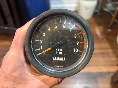 Yamaha DT1 250 Tachometer Tach Gauge - Image 1 of 4