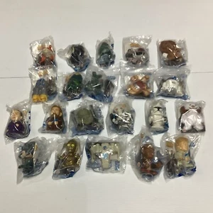 Burger King Toy Star Wars Episode III Revenge of the Sith 2005 Set Of 21 NIP - Imagen 1 de 6