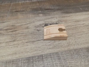 Thomas and Friends Wooden Train Track End Piece Female Replacement Part EUC! - Picture 1 of 11