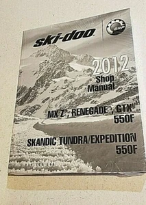 2012 SKI-DOO SCHNEEMOBIL SHOP HANDBUCH 219 100 599 - Bild 1 von 2