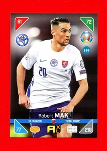 EURO 2020 -Adrenalyn Panini- Card Basic 188 - MAK - SLOVAKIA - Imagen 1 de 2
