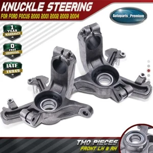 2x Knuckle Steering for Ford Focus 2000-2004 Front Left Driver & Right Pasenger - Picture 1 of 8