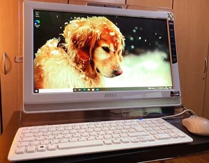 MSI PC AllinOne 19.5" Windows 10 SSD 250Gb 8Gb ram - Foto 1 di 9