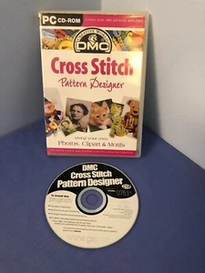 Cross Stitch Pattern Designer PC CD-Rom - Picture 1 of 5