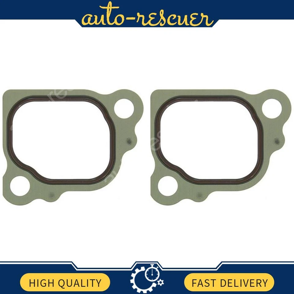 Junta de salida de refrigerante del motor trasero Fel-Pro 2x para Toyota 4Runner 2003 a 2009 Foto 1 de 2