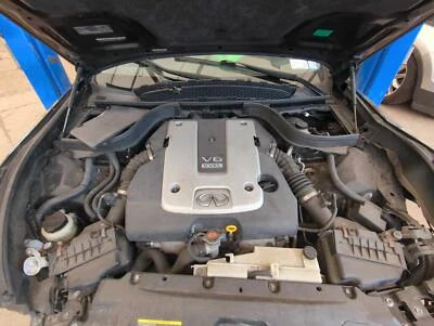 Infiniti Q40 2015 puerta trasera derecha negra fabricante de equipos originales usado 353623 90 k millas Foto 1 de 4