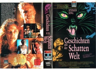 (FSK 18) VHS Videokassette -  Geschichten aus der Schattenwelt - ungekürzt - Bild 1 von 3