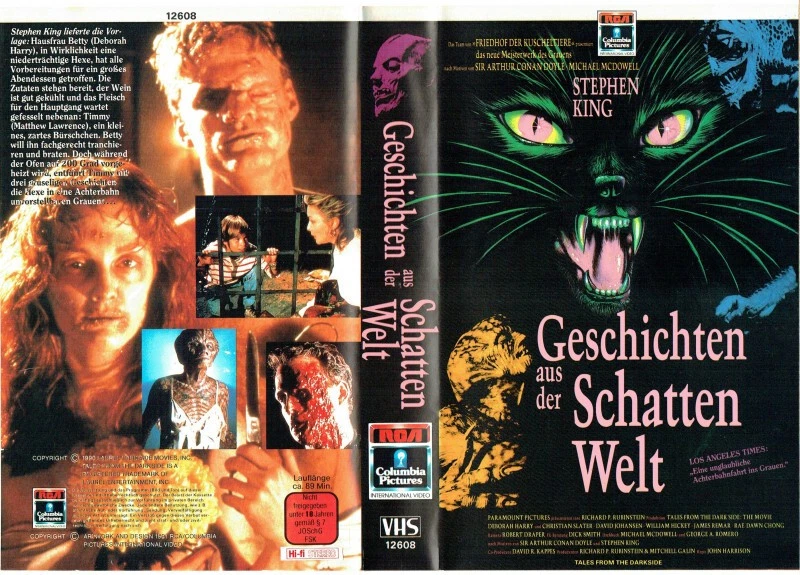 (FSK 18) VHS Videokassette -  Geschichten aus der Schattenwelt - ungekürzt - Bild 1 von 3