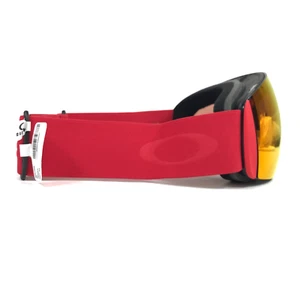 Oakley Snow Goggles Flight Deck L OO7050-A300 Redline with Prizm Torch GBL Lens - Picture 1 of 7