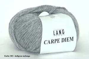 Lang Yarns Carpe Diem, Merino extrafine und Baby Alpaka, verschiedene Farben - Bild 1 von 17