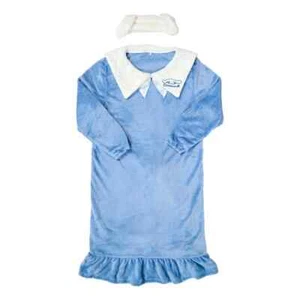 Sanrio Characters Cinnamoroll Collared Boa Dress M-size w/Headband Cosplay 2024W - Picture 1 of 7