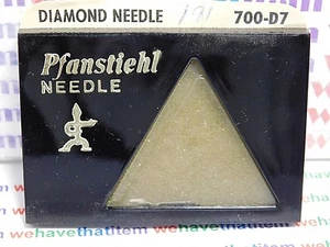 PFANSTIEHL / 8700-D7 / USED IN VACO, RYSTL / 1 PIECE (qzty) - Picture 1 of 2