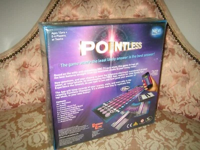 Pointless Board Game TV Quiz BBC - New & Sealed - Image 1 of 4