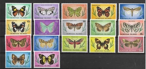 NORFOLK ISLAND @ 1976-77 Butterflies Definitive SET MNH Nice Priced @Aus.370C - Picture 1 of 1