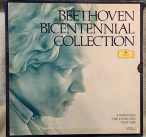 BEETHOVEN Bicentennial Collection Pt. 1 Vol. 1 5 LP MINT CONDITION - Picture 1 of 13
