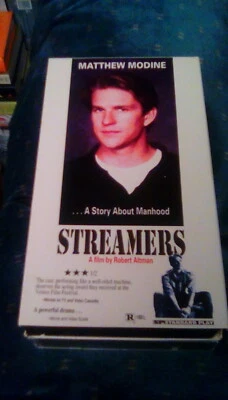 Streamers - Robert Altman (1995) VHS rare Vietnam psychological drama gay PRIDE - Image 1 of 2