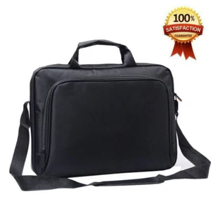 Laptop Bag Case With Shoulder Strap For 13"14"15.6" HP/Asus/Macbook DELL/Lenovo - Picture 1 of 20