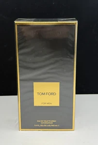 Tom Ford Mens Eau De Toilette Spray 3.4 oz NIB DISCONTINUED - Picture 1 of 6