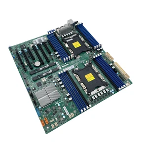 Carte mère Supermicro X11DPH-T E-ATX Intel évolutive LGA 3647 16x carte mère DDR4 - Photo 1/9
