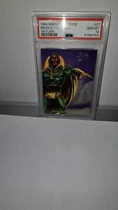1994 Marvel Universe Flair Behold the Vision #27 PSA 10 GEM MT - Bild 1 von 7