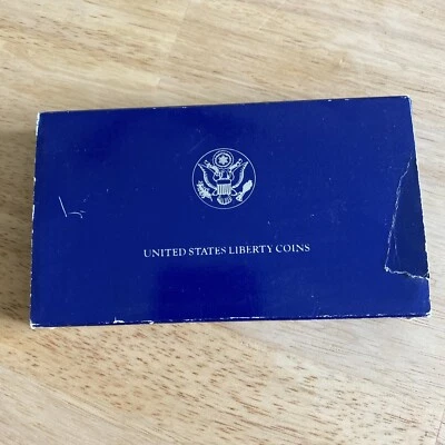 United States Liberty Coins Mint 1986 COA - Image 1 of 4