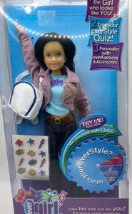 #10565 NRFB Playmates Toys Ever Girl Modepuppe - Bild 1 von 11