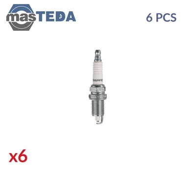 OE128/T10 ENGINE SPARK PLUG SET PLUGS CHAMPION 6PCS NEW OE REPLACEMENT - Image 1 of 4