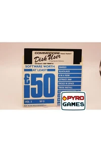 Commodore Disk User Vol 3 No 3 (Disk & Sleeve) - Commodore 64/128 - C64 - Picture 1 of 1