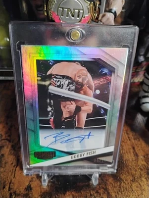 SSP /10 Panini Combat Anthology Bobby Fish MLW Wrestling Auto Autograph 2025🔥🔥 - Image 1 of 4