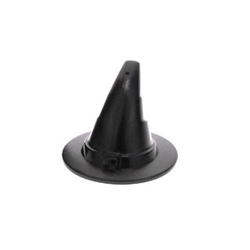 1x lego hat minifigure black witch wizard cas215 cas032 4106559 6131