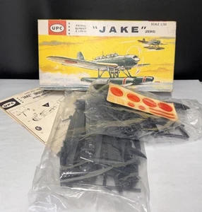 UPC Patrol Bomber Jake (ZERO) 1/50 scale HO model kit Sealed Parts Vintage - Picture 1 of 6