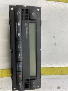 VW Golf Mk4 1999-2003 DIGITAL CLIMAtronic CLIMATE HEATER CONTROLS DISPLAY DIALS - Picture 1 of 2
