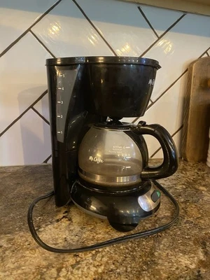 Mr. Coffee 5-Cup Switch Coffee Maker - Black - Image 1 of 4