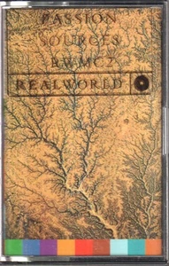 Various Artists Passion - Sources cassette UK Real World 1989 cassette with - Picture 1 of 2