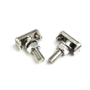 Battery terminal T-bolt For GMC 2014-07 For Cadillac 2014-07 Stainless Steel - Picture 1 of 12