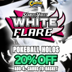 White Flare - Pokeball Holo Pokemon Karten - selbst aussuchen! - Bild 1 von 72