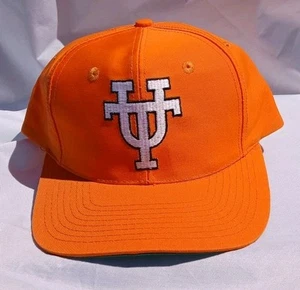 Vintage University Of Tennessee Snapback Hat Cap By Front Row NWOT - Picture 1 of 15
