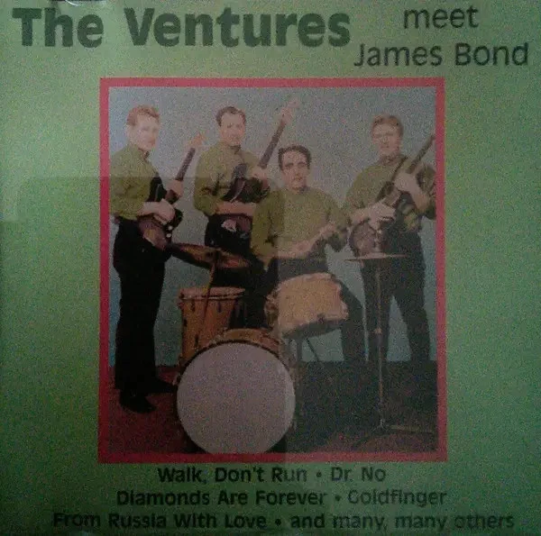 CD The Ventures Meet James Bond Wave - Bild 1 von 1