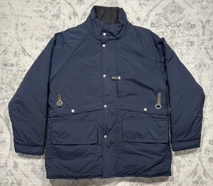 Gr. S Garbstore Automantel marineblau Herren japanisch Ripstop Primaloft 180 g UVP $ 911 - Bild 1 von 8