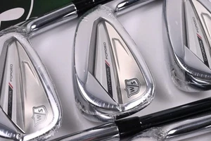 Wilson Staff DYNAPWR Forged Irons / 5-PW / Stiff Flex Recoil DART 70 Shafts - Picture 1 of 7
