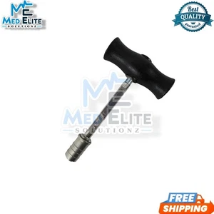 Stryker Howmedica T-Griff großes Sechskantantriebsfutter orthopädisches sugenäres Instrument - Bild 1 von 3