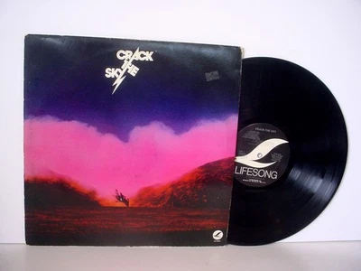 CRACK THE SKY First Album Original VINYL LP from 1975 (LIFESONG LS 6000) - Image 1 of 4