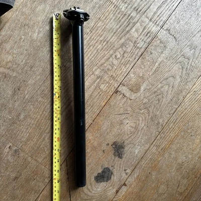 Специализированный подседельный штырь со смещением 12 мм с двумя болтами зажим из сплава подседельный штырь 27,2 400 мм - Изображение 1 из 4