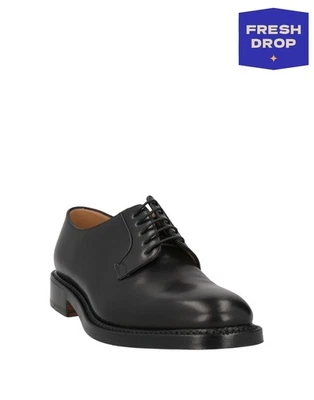 RRP€389 ARBITER Leather Derby Shoes US10.5 UK9.5 EU43.5 Flat Made in Italy - Image 1 of 4