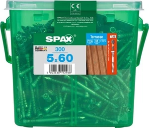 Spax Terrassenschrauben 5.0 x 60 mm TX 25 - 300 Stk. Schraube - Bild 1 von 3